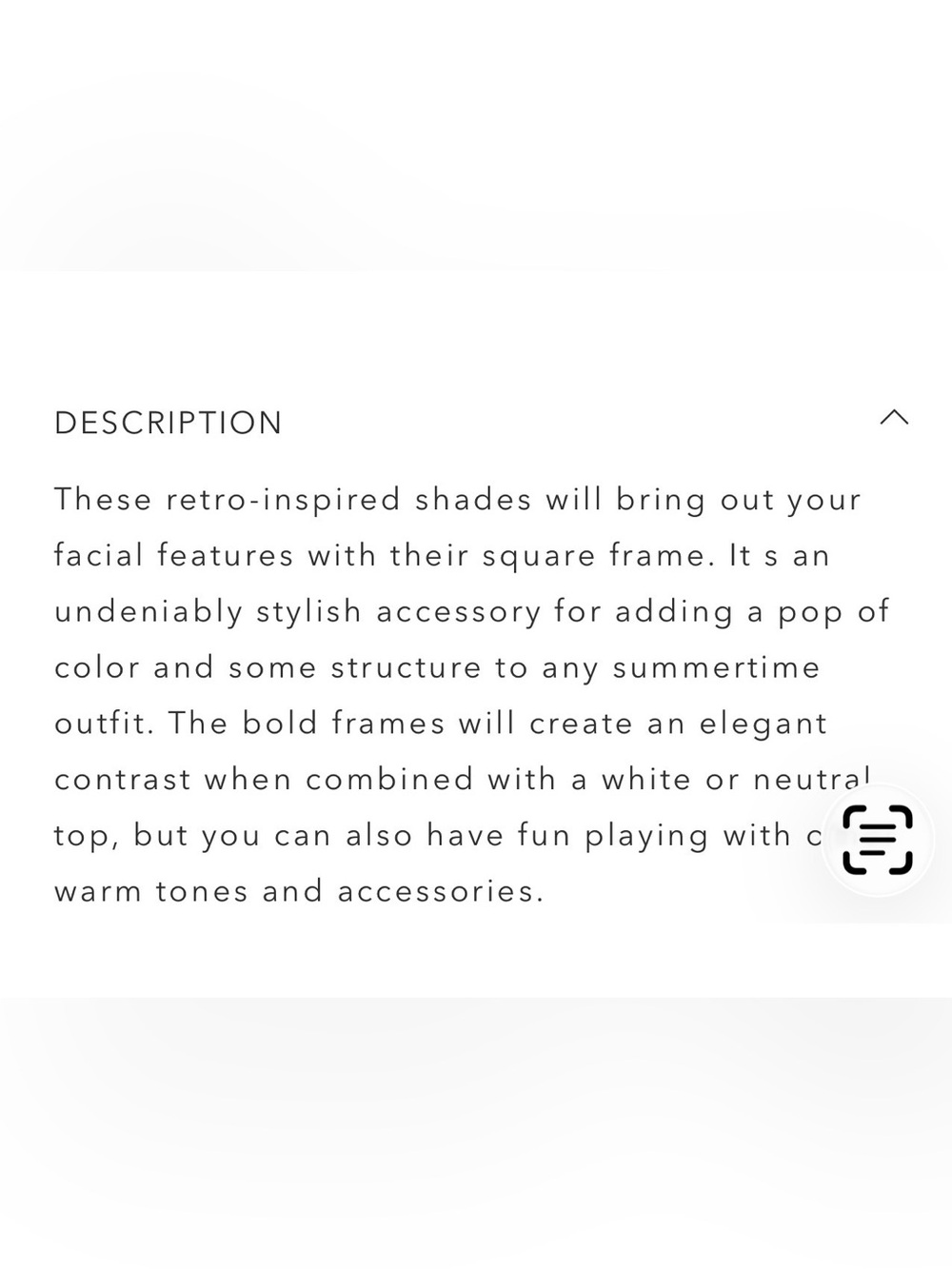 Johnny Was Sutton Oversized Square Sunglasses Red NIB UV400 Acetate Retro - Picture 4 of 4